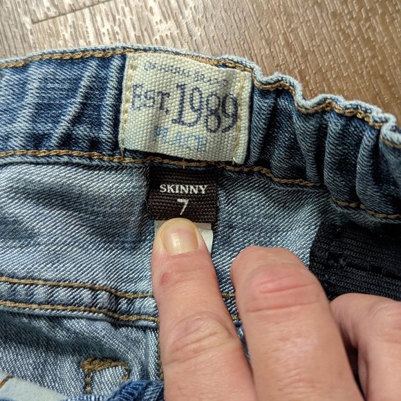 Bottoms 4 Pairs Of Boys Jeans Size 7 Poshmark